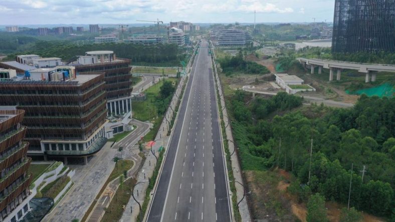 Penyelesaian Sumbu Kebangsaan Timur: Menghubungkan Istana dengan Jalan Nasional di IKN