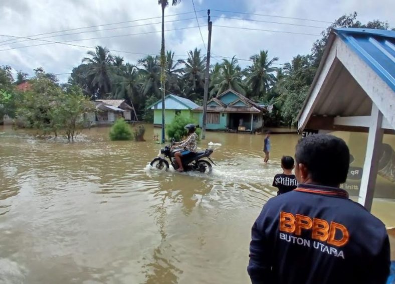 Banjir Melanda 8 Desa di Buton Sulawesi Tenggara: Ribuan Jiwa Terdampak dan Upaya Penanganan